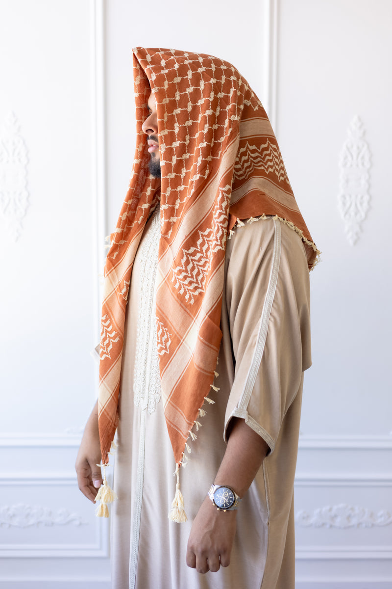 Imamah/Keffiyyah – Hijaz Copper