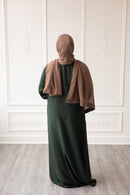 Hafsa Abaya (Dark Forest Green)