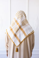 Imamah/Keffiyyah – Noor Gold