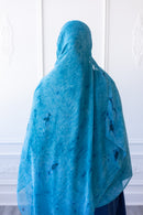 New Printed Chiffon Hijab - Ocean Breeze