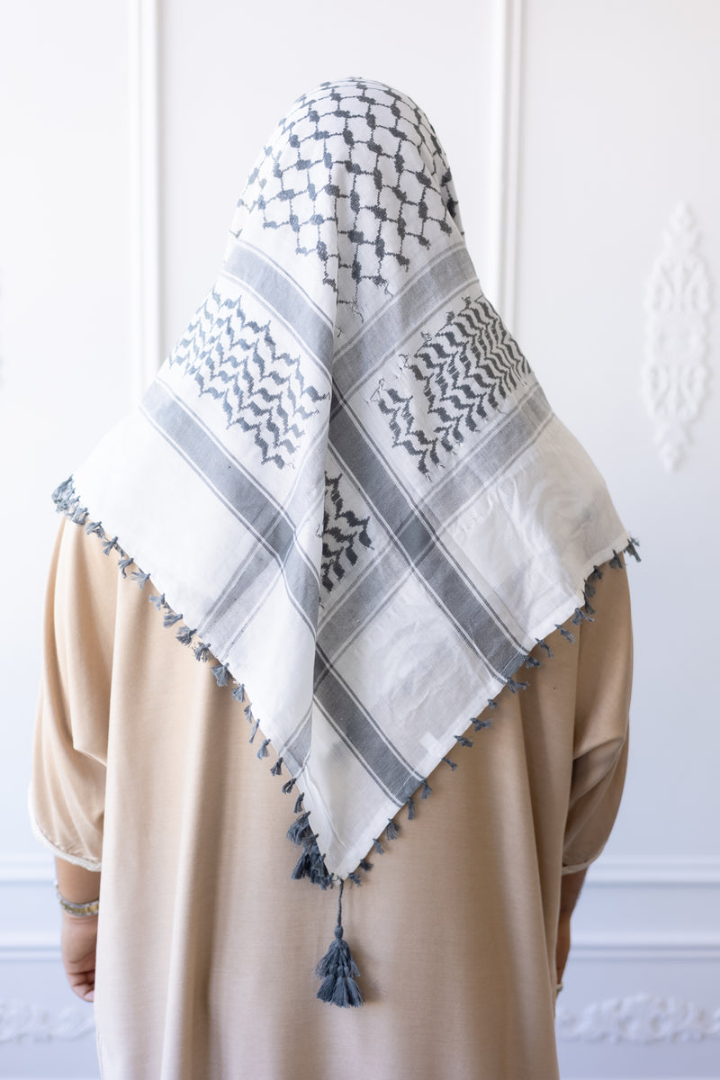 Imamah/Keffiyyah– Ihsan Silver