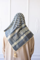 Imamah/Keffiyyah– Hajar Stone