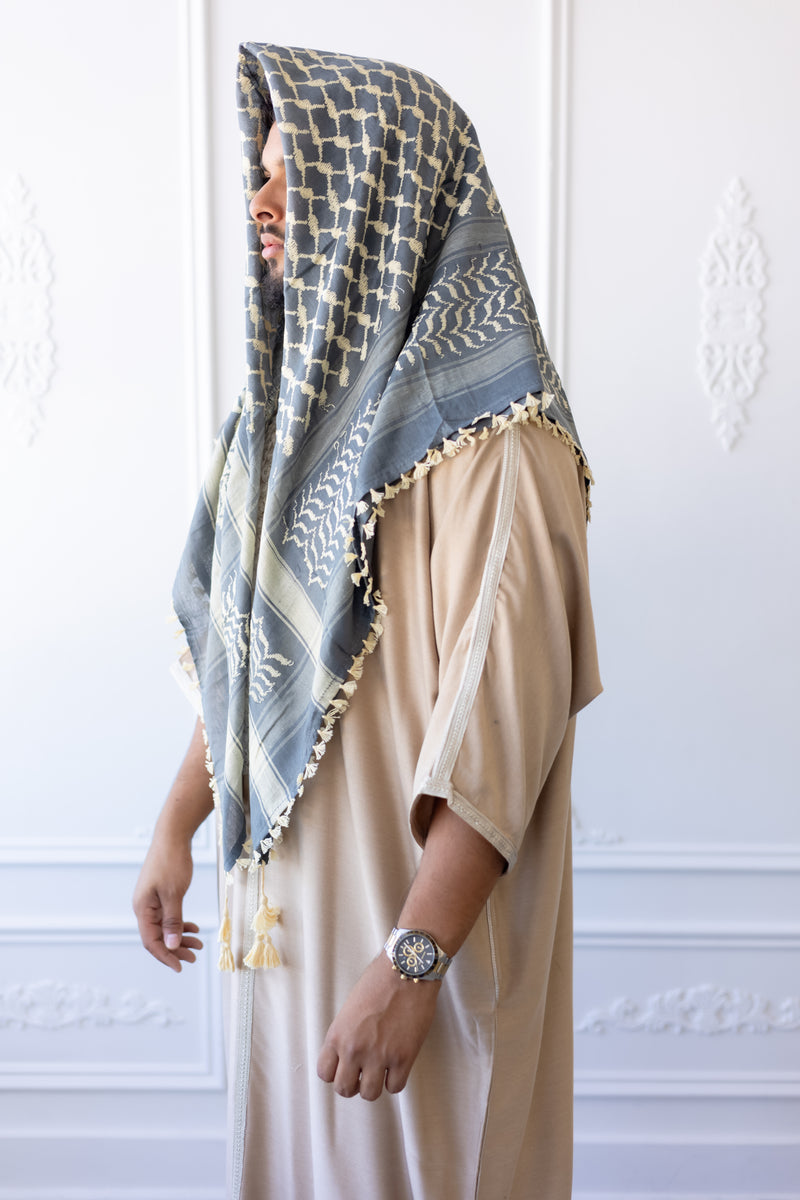 Imamah/Keffiyyah– Hajar Stone