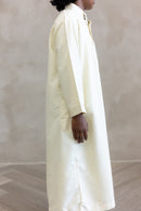 Mini Muslim Kids-Boys Thobe (Buttercream)