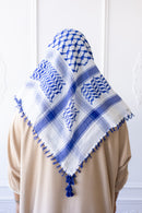 Imamah/Keffiyyah– Kawthar Blue