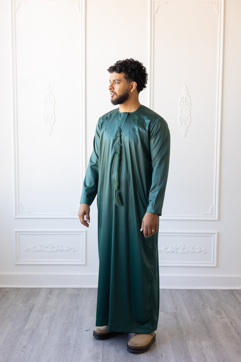 Bedoon Essm - Black One Piece Single Layer Niqab