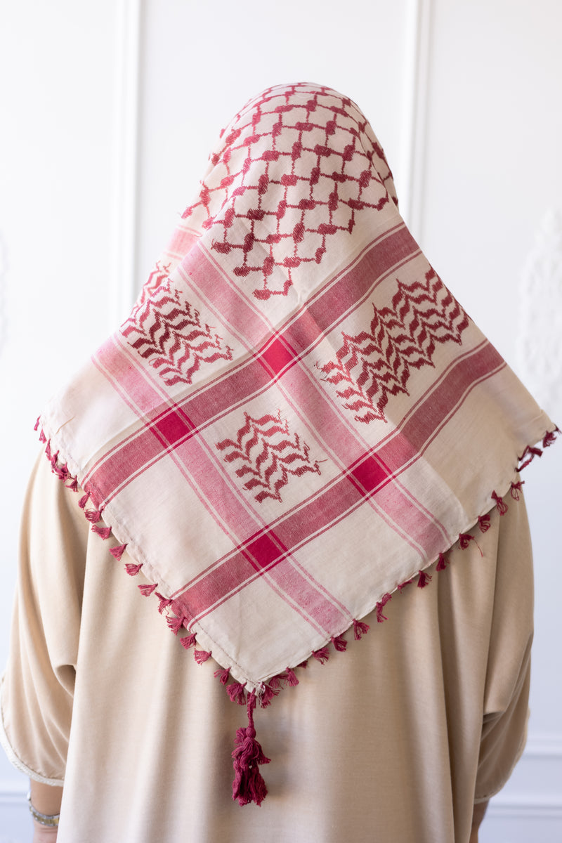 Imamah/Keffiyyah – Rosewood Horizon