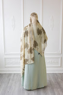 CLEARANCE SALE Butter Khadija Abaya (Mint) - 50, 67