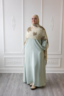CLEARANCE SALE Butter Khadija Abaya (Mint) - 50, 67