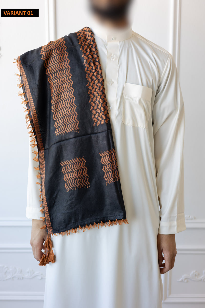 Dense Patterned Imamahs (9 colours)