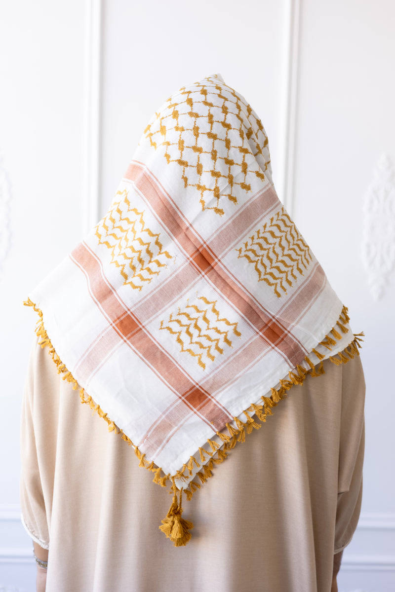 Imamah/Keffiyyah – Medina Sunrise