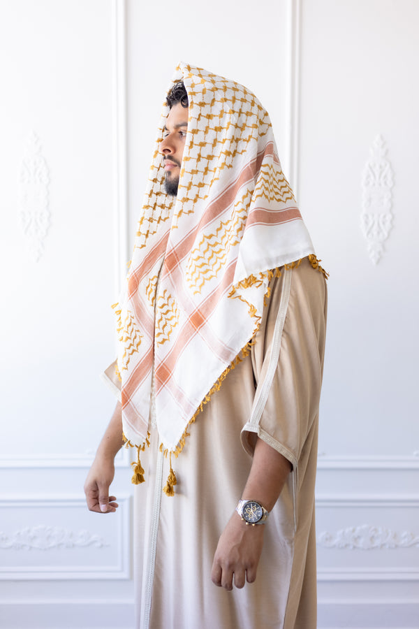 Imamah/Keffiyyah – Medina Sunrise