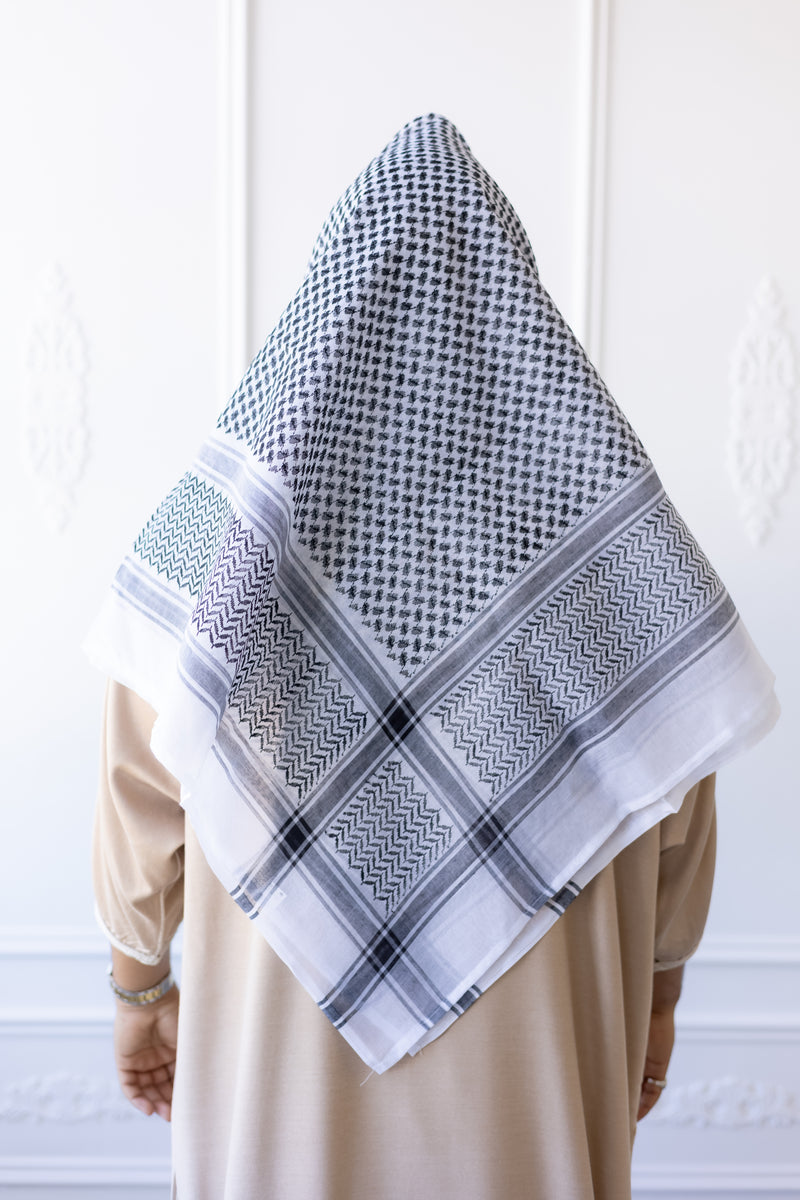 Imamah/Keffiyyah – Hijaz Storm