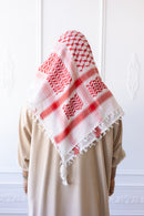 Imamah/Keffiyyah – Classic Red Heritage