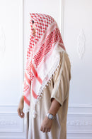 Imamah/Keffiyyah – Classic Red Heritage