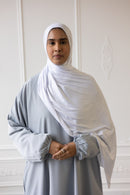 Hafsa Abaya (Light Grey)