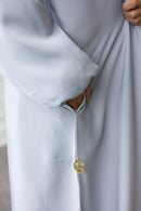 Butter Khadija Abaya - Sky Grey