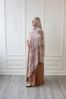 Butter Khadija Abaya (Cinnamon)