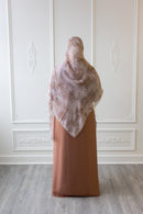 Butter Khadija Abaya (Cinnamon)