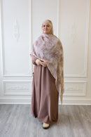 Butter Khadija Abaya (Caramel Brown)