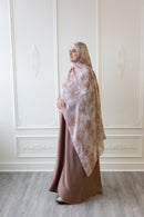 Butter Khadija Abaya (Caramel Brown)