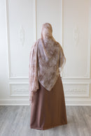 Butter Khadija Abaya (Caramel Brown)