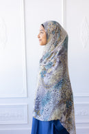 New Printed Chiffon Hijab - Royal Tapestry