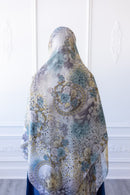 New Printed Chiffon Hijab - Royal Tapestry