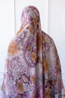 New Printed Chiffon Hijab - Amber Rose
