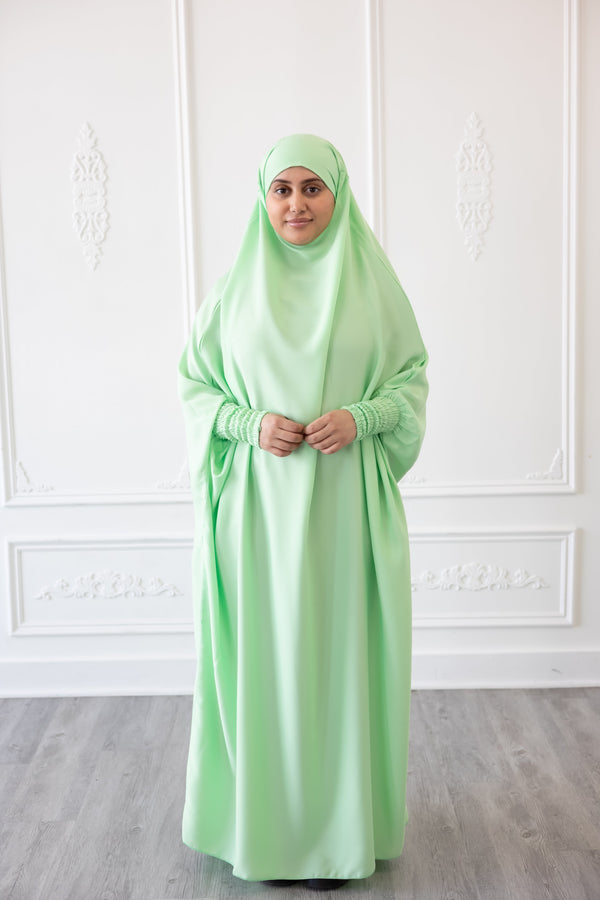 Sample Sale - Zaynab Jilbaab Mint Green 2023