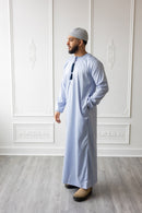 Omani Thobe (Carolina Blue)