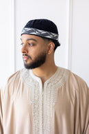 TrueFit Brimless Kufi Skullcap (Blue)