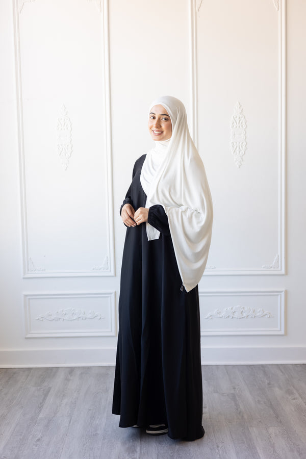 Butter Khadija Abaya - Black
