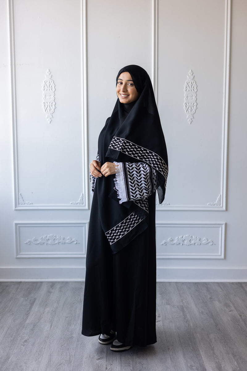 Blue Dragon Viscose Modal Hijab