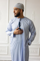 Omani Thobe (Carolina Blue)
