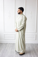 Saudi Collar MC Cotton Blend (Avocado)