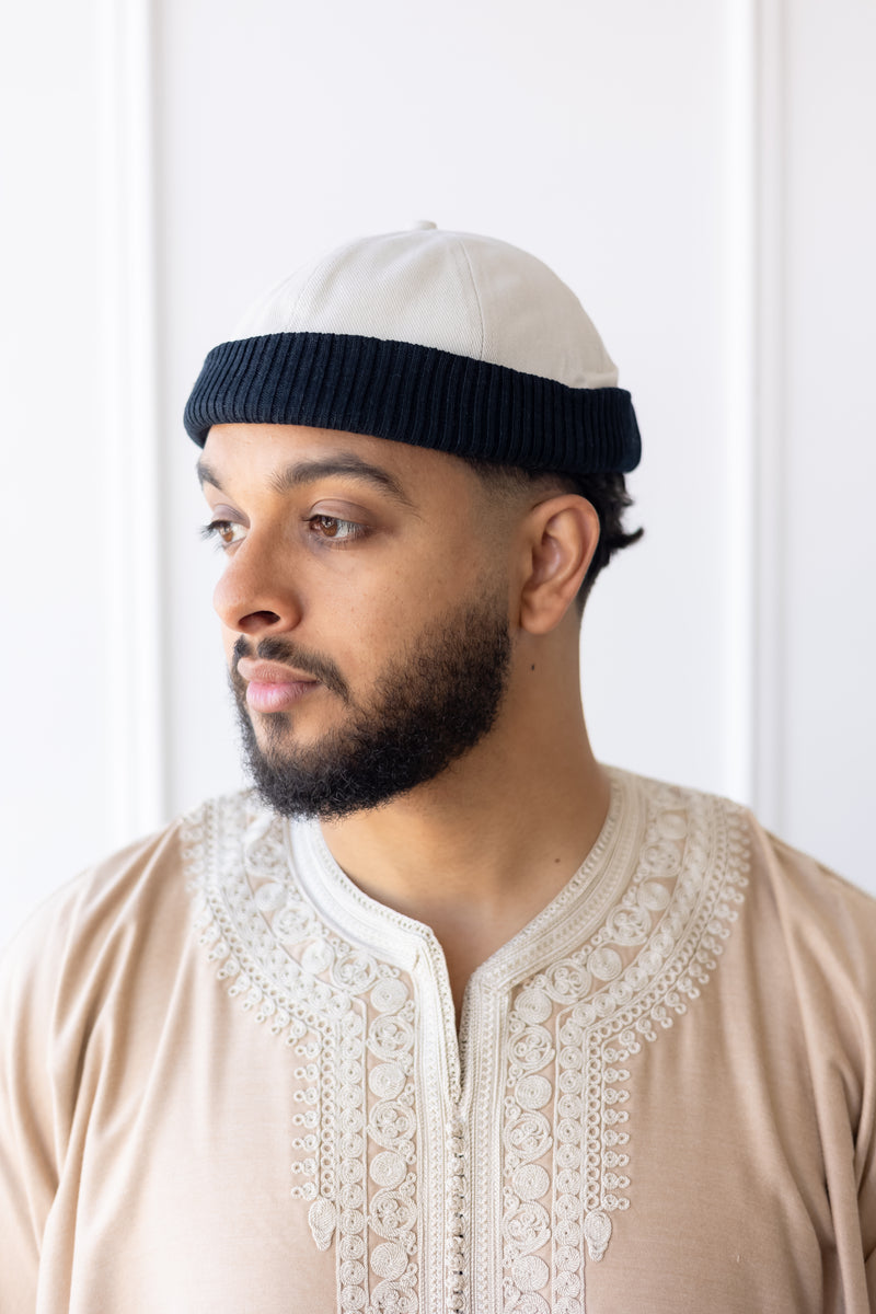 Dockers Style Knit Brim Kufi (Plain)