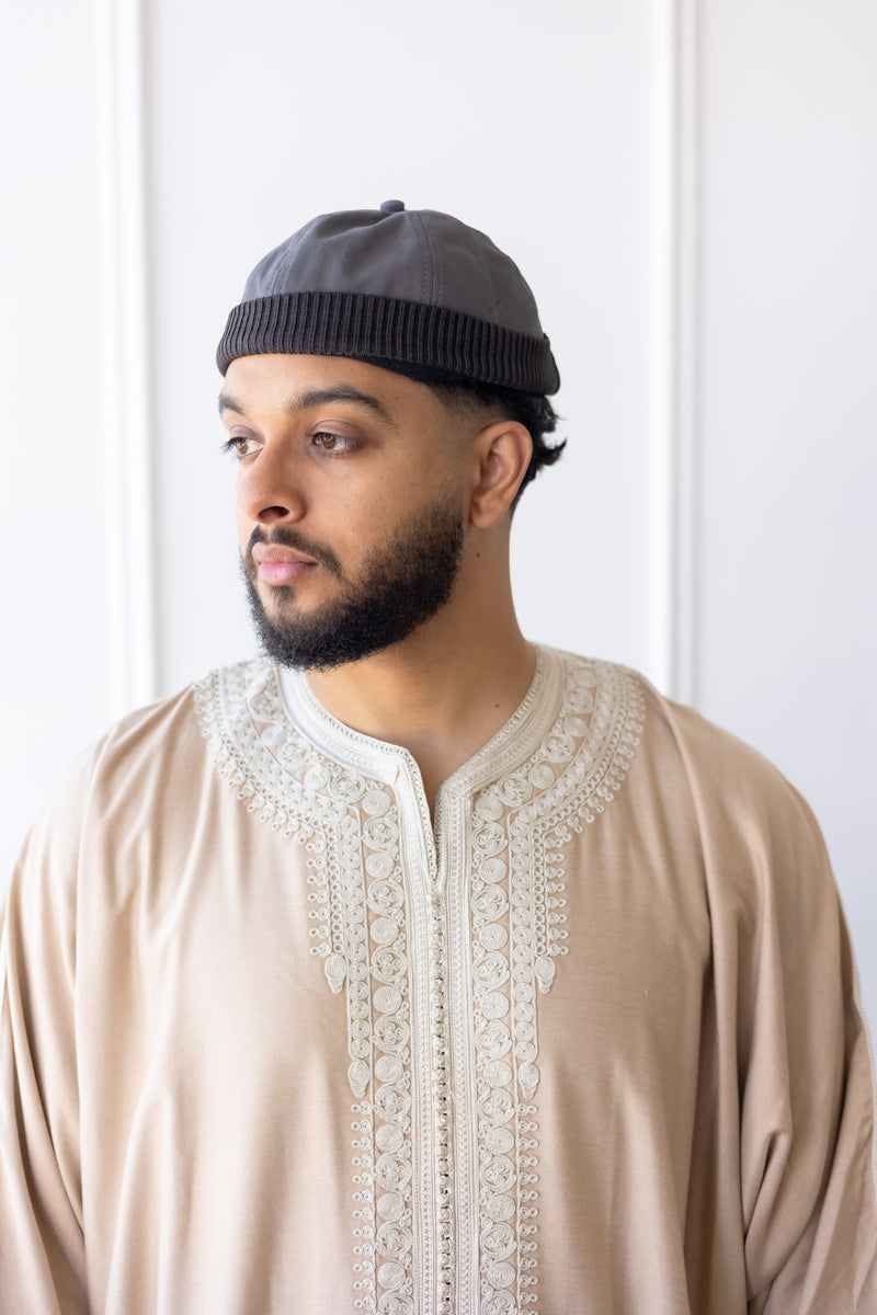 Dockers Style Knit Brim Kufi (Plain)