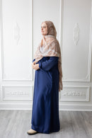 Butter Khadija Abaya (Navy Blue)