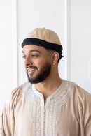 Dockers Style Knit Brim Kufi (Plain)