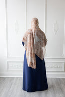 Butter Khadija Abaya (Navy Blue)
