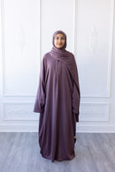 Serene Mauve Prayer Dress