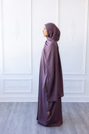 Serene Mauve Prayer Dress