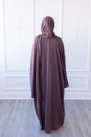 Serene Mauve Prayer Dress