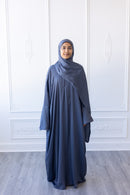 Safa Blue Prayer Dress