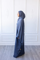 Safa Blue Prayer Dress