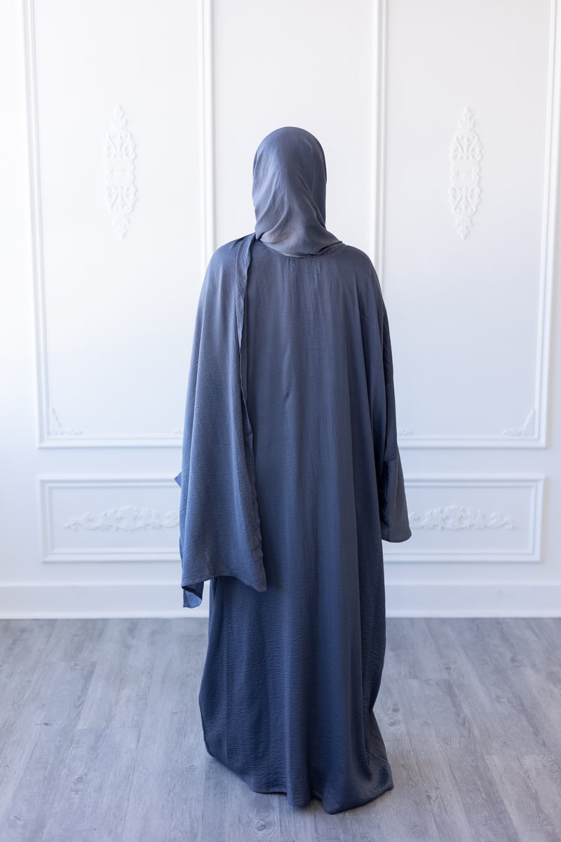 Safa Blue Prayer Dress