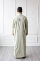 Saudi Collar MC Cotton Blend (Avocado)