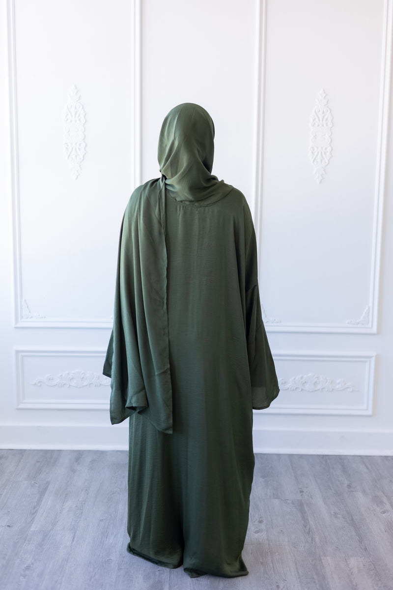 Rahma Olive Prayer Dress