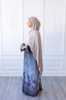 Moonlit Garden Kimono Abaya